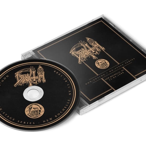 Death - Non:Analog - On:Stage Series - New Rochelle, NY 12.03.1988 (CD)