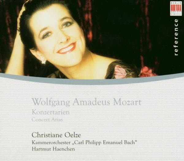 Christiane Oelze, Kammerorchester Carl Philipp Emanuel Bach - Mozart: Konzertarien (Concert Arias) (CD)