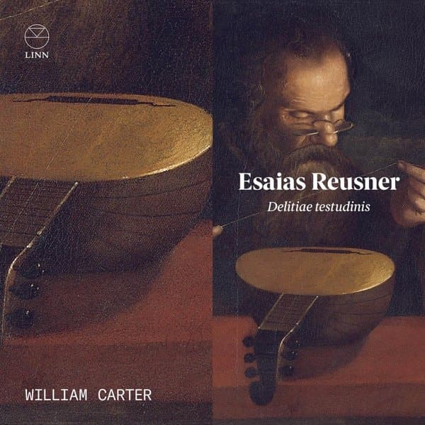 William Carter - Reusner Jr.: Delitiae Testudinis (CD)
