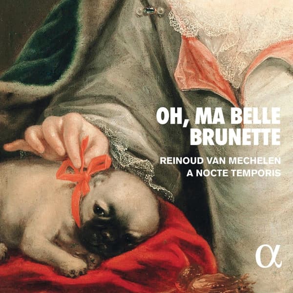 A Nocte Temporis & Reinoud Van Mechelen - Oh, Ma Belle Brunette (CD)