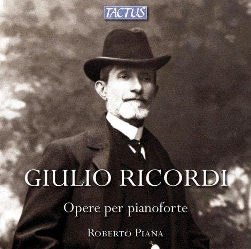 Roberto Piana - Ricordi: Opere Per Pianoforte (CD)