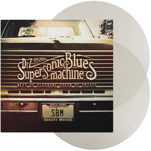Supersonic Blues Machine - West Of Flushing South Of Frisco (2 LP) (Coloured Vinyl)