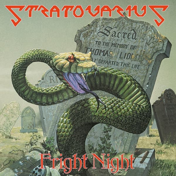 Stratovarius - Fright Night (CD) (Remastered)