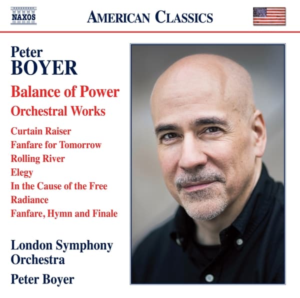 Christine Pendrill, Bryn Lewis, London Symphony Orchestra, Peter Boyer - Boyer: Balance Of Power - Orchestral Works (CD)
