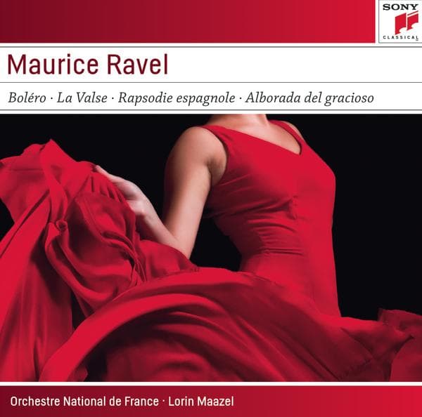 Orchestre National de France, Lorin Maazel - Ravel: Boléro | Alborado del Gracioso | La Valse | Rapsodie Espagnole (CD) (Remastered)