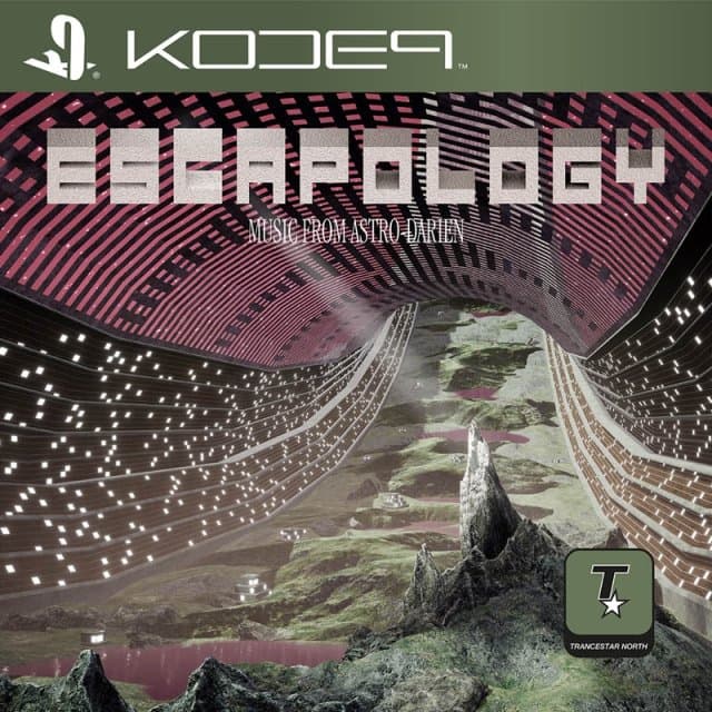 Kode9 - Escapology (CD)
