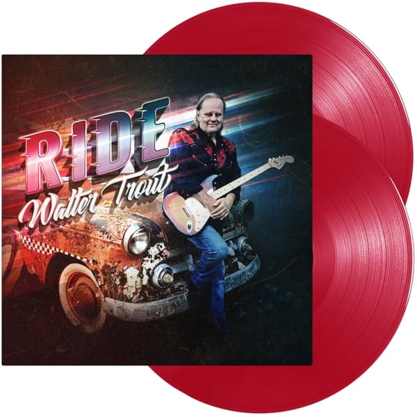 Walter Trout - Ride (2 LP) (Coloured Vinyl) (Limited Edition)
