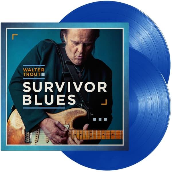 Walter Trout - Survivor Blues (2 LP) (Coloured Vinyl) (Limited Edition)
