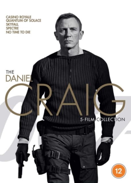 Daniel Craig: 5 Film Collection (Import)