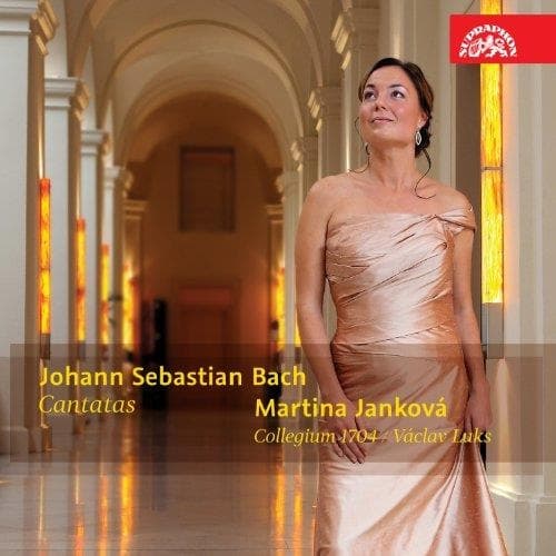 Martina Janková - J.S. Bach: Cantatas (CD)