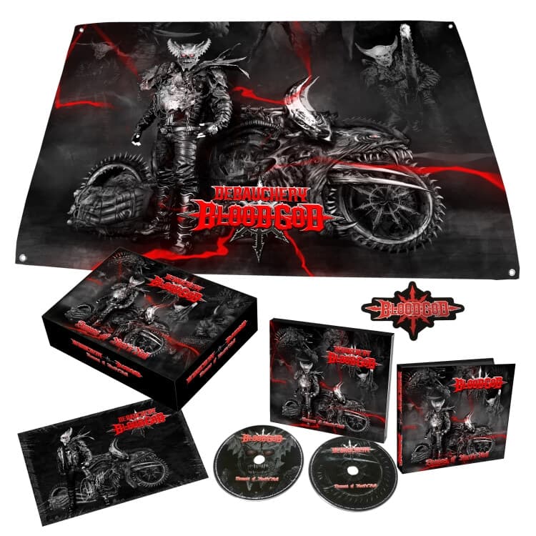 Blood God & Debauchery - Demons Of Rock'n'roll (2 CD)