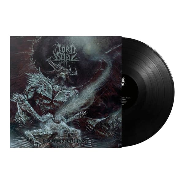 Lord Belial - Nocturnal Beast (LP)
