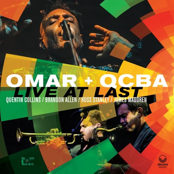 Omar + QCBA - Live At Last (LP)