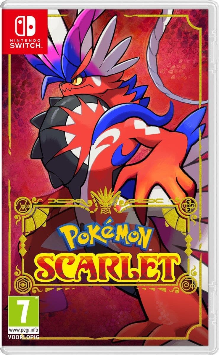 Pokemon - Scarlet (SWITCH)