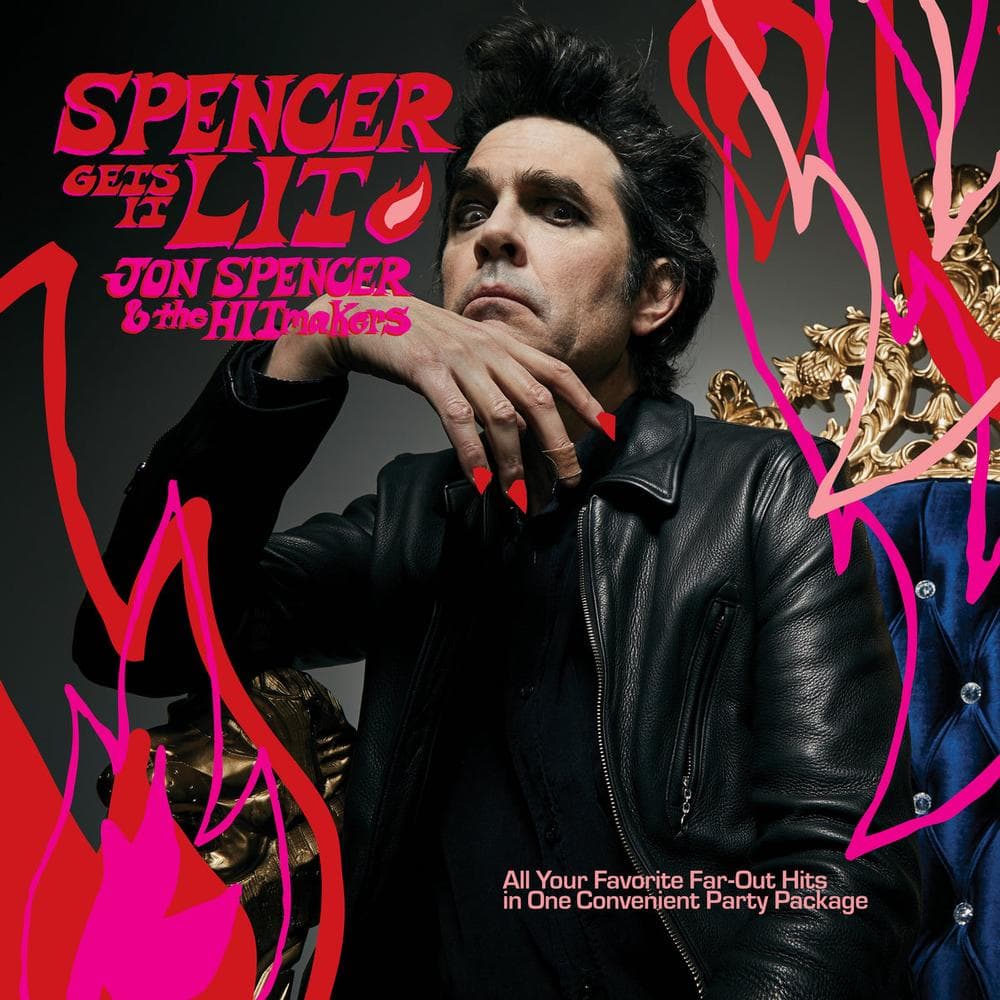 Jon Spencer & The Hitmakers - Spencer Gets It Lit (LP) (Limited Edition)