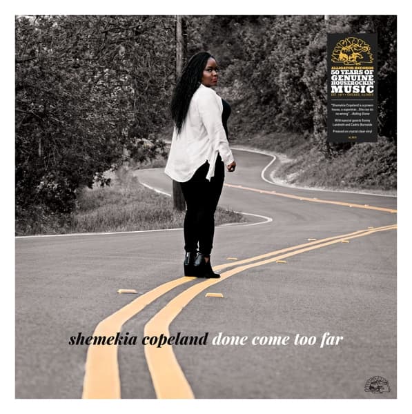 Shemekia Copeland - Done Come Too Far (LP) (Coloured Vinyl)
