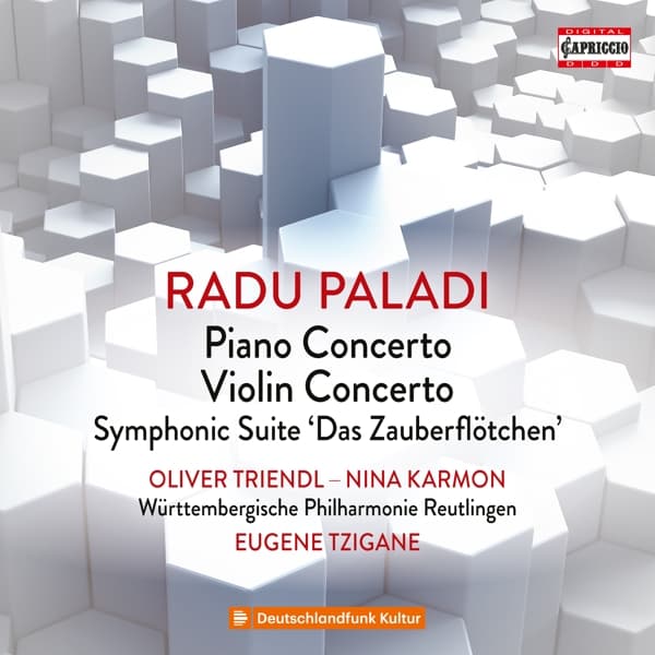 Oliver Triendl, Nina Karmon, Württembergische Philharmonie Reutlingen, Eugene Tzigane - Paladi: Piano Concerto | Violin Concerto | Symphonic Suite 'Das Zauberflötchen' (CD)
