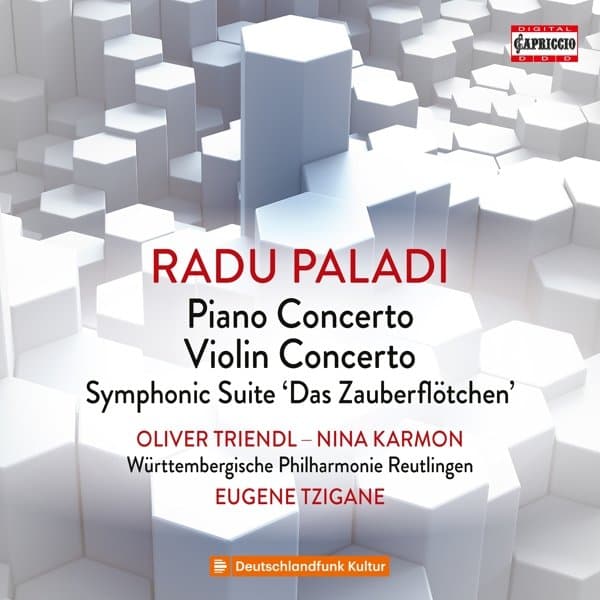 Oliver Triendl, Nina Karmon, Württembergische Philharmonie Reutlingen, Eugene Tzigane - Paladi: Piano Concerto | Violin Concerto | Symphonic Suite 'Das Zauberflötchen' (CD)