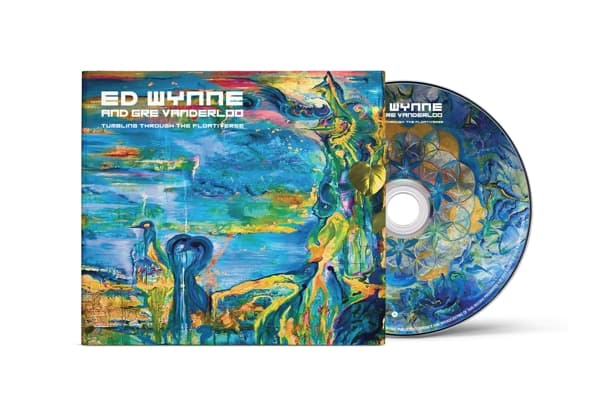 Ed Wynne & Gregoor Van Der Loo - Tumbling Through The Floativerse (CD)
