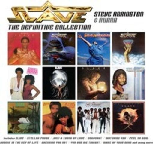 Slave, Steve Arrington & Aurra - Definitive Collection (3 CD)