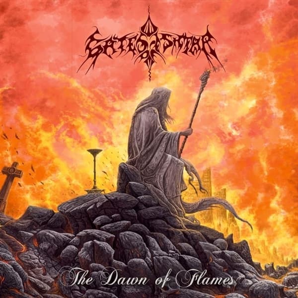 Gates Of Ishtar - The Dawn Of Flames (CD) (Remastered)
