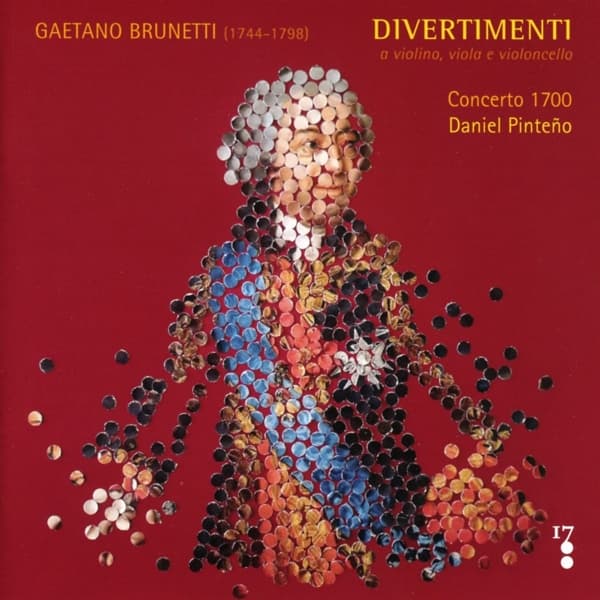 Concerto 1700, Daniel Pinteno - Gaetano Brunetti: Divertimenti A Violon, Viola E Violoncello (CD)