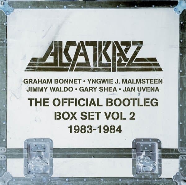 Alcatrazz - Official Bootleg Box Set Volume 2: 1983-1984 (5 CD)