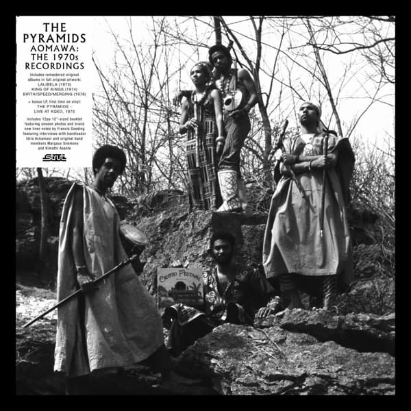 The Pyramids - Aomawa (The 1970s Recordings) (4 CD) (Special Limited Edition)
