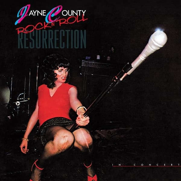 Jayne County - Rock 'n' Roll Resurrection (LP)
