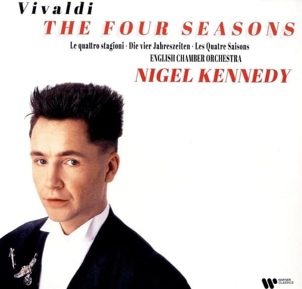 Nigel Kennedy, English Chamber Orchestra - Vivaldi: The Four Seasons (Le Quattro Stagioni · Die Vier Jahreszeiten · Les Quatre Saisons) (LP)