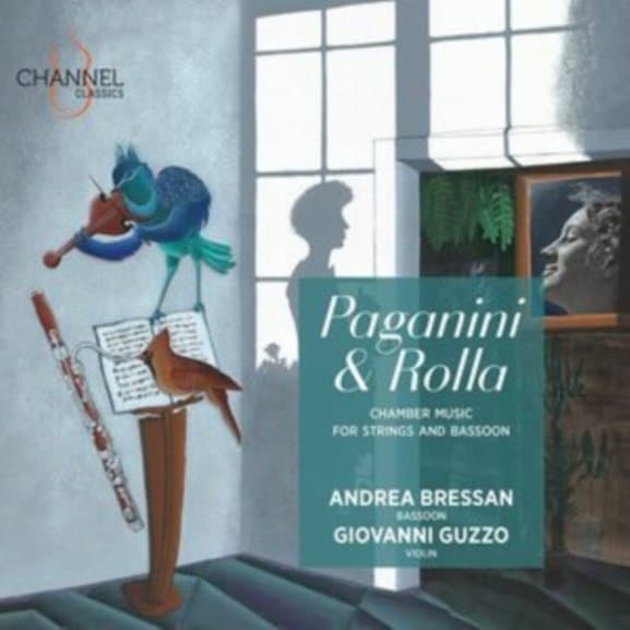 Andrea Bressan & Giovanni Guzzo - Chamber Music For Strings And Bassoon (CD)
