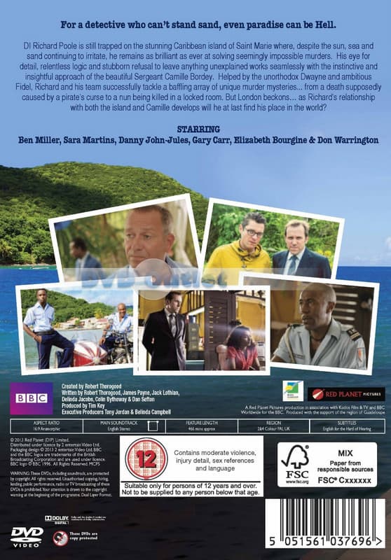 Death In Paradise - Season 2 (Import)
