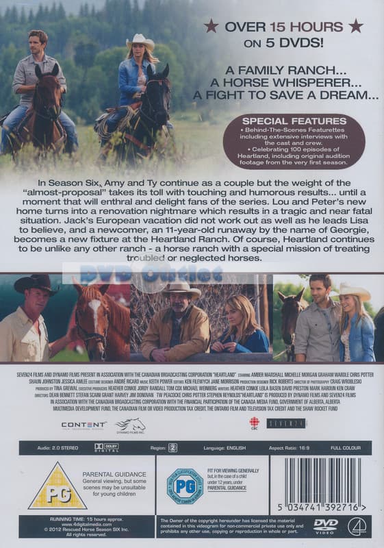 Heartland - Season 6 (Import)