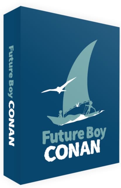 FUTURE BOY CONAN PART 1 COLLECTORS LIMITED (Import)
