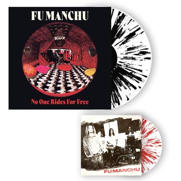 Fu Manchu - No One Rides For Free (2 LP) (Limited Edition) (Remastered) (Coloured Vinyl)