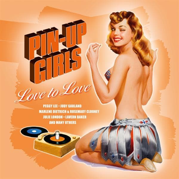 Various Artists - Pin-Up Girls - Love To Love (LP) (Coloured Vinyl)