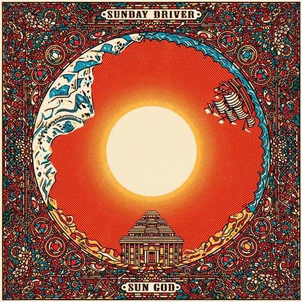 Sunday Driver - Sun God (LP) (Coloured Vinyl)