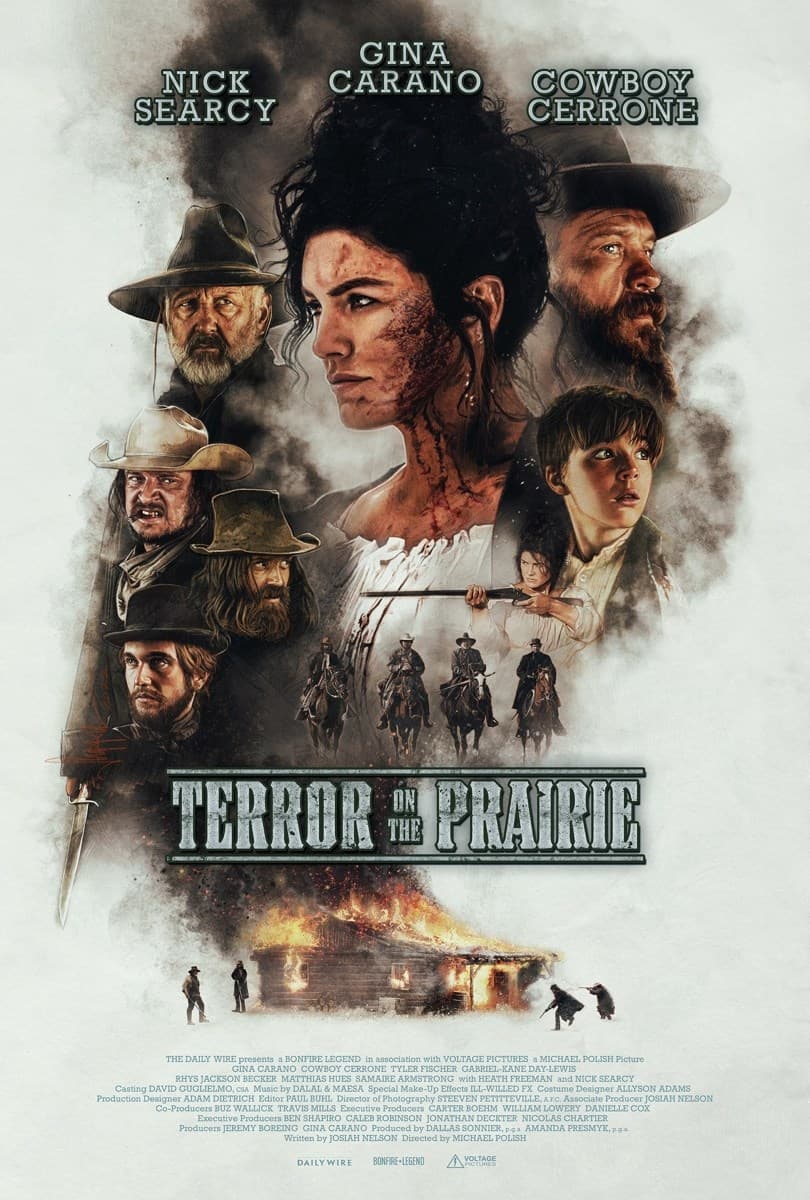 Terror On The Prairie (Blu-ray)