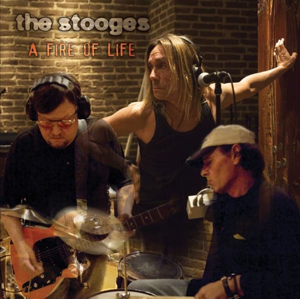 Stooges - A Fire Of Life (2 LP) (Coloured Vinyl)