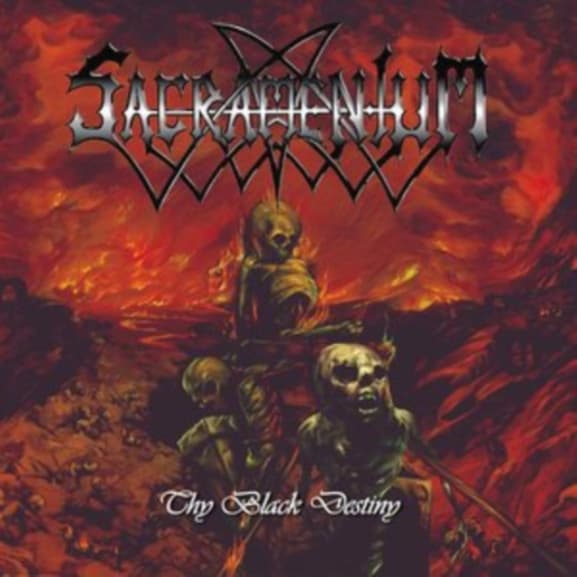 Sacramentum - Thy Black Destiny (LP) (LP)