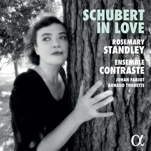 Rosemary Standley, Ensemble Contraste, Johan Farjot - Schubert In Love (LP)