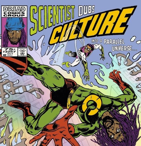 Scientist Dubs Culture - Scientist Dubs Culture Into A Parallel Universe (LP) (Coloured Vinyl)