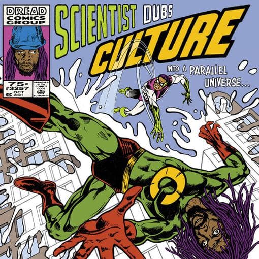 Scientist Dubs Culture - Into A Parallel Universe (CD)