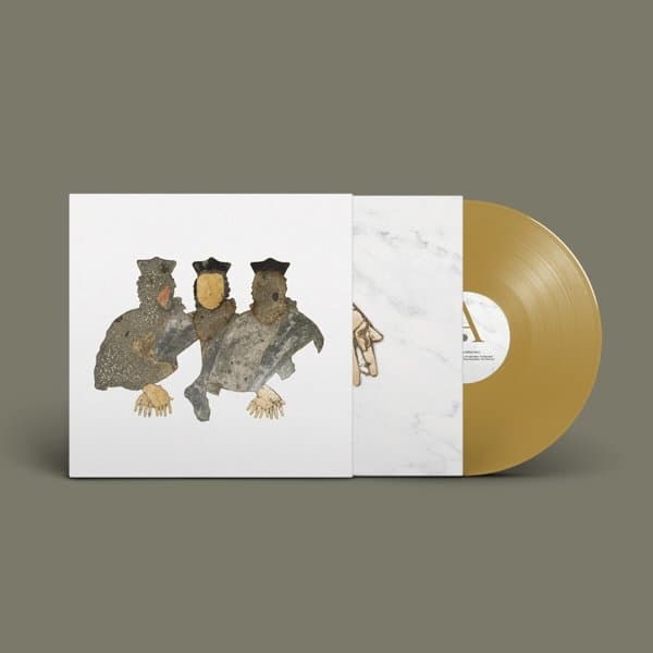 Jesse Tabish - Cowboy Ballads Part I (LP) (Coloured Vinyl)