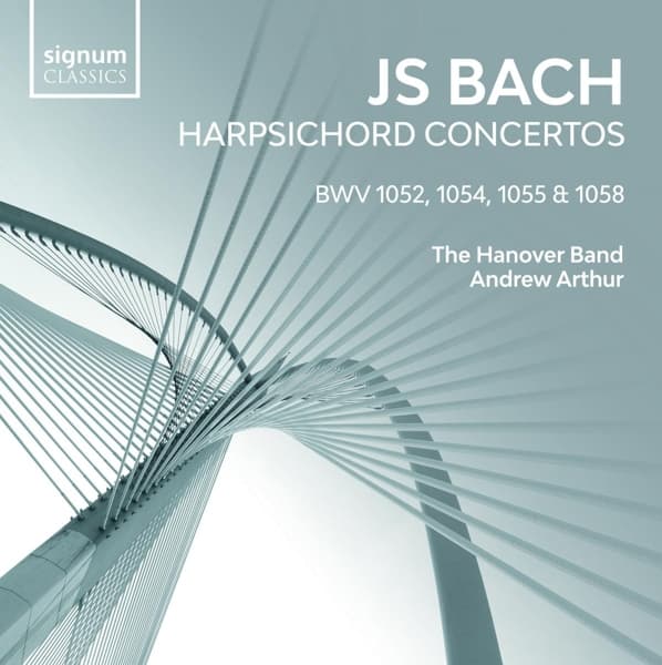Hanover Band, Andrew Arthur - J.S. Bach: Harpsichord Concertos (BWV 1052, 1054, 1055 & 1058) (CD)
