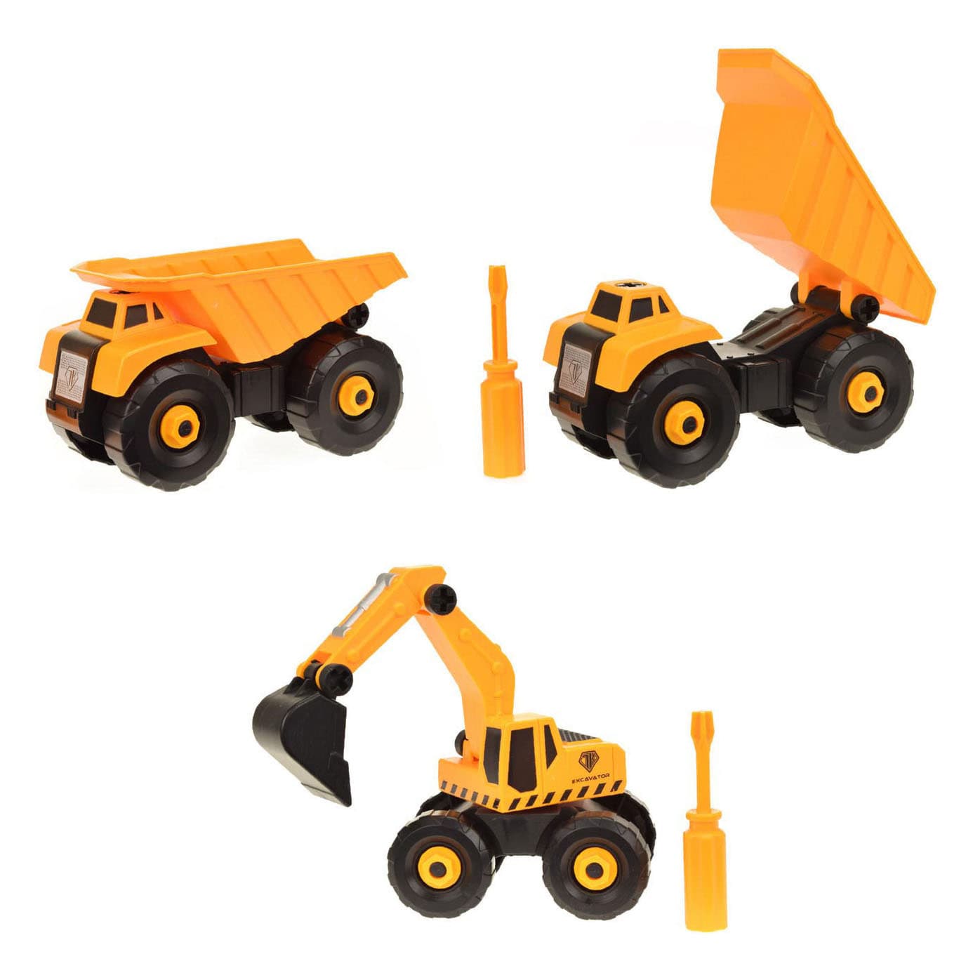 Vehicool Cars & Trucs Constructie Werkvoertuig