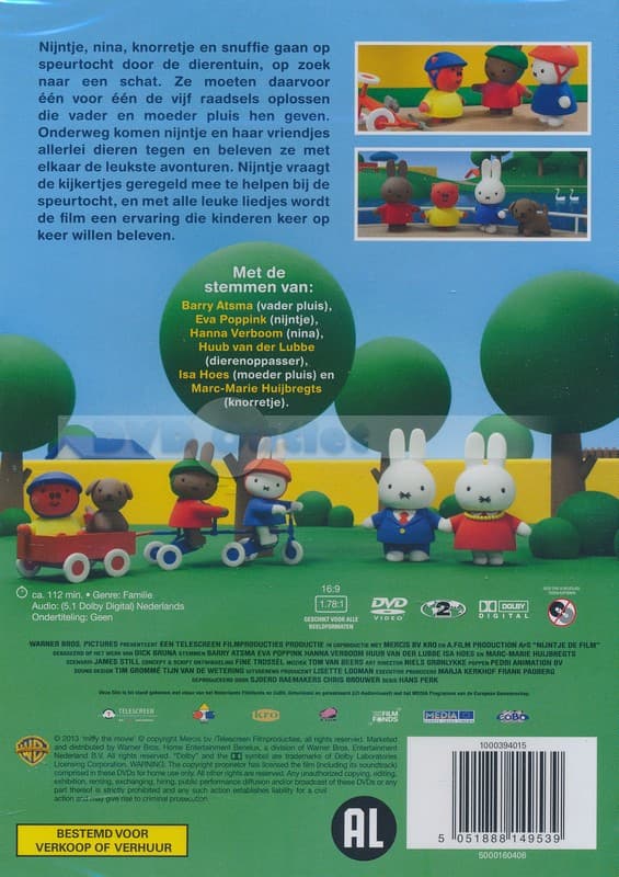 Nijntje De Film (DVD)