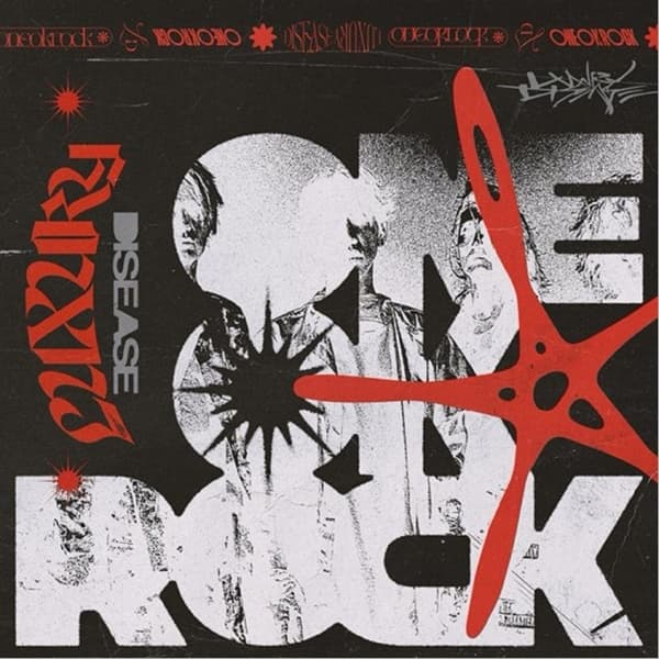One Ok Rock - Luxury Disease (CD)