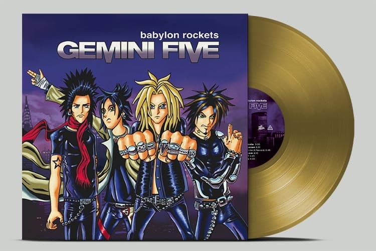 Gemini Five - Babylon Rockets (LP) (Coloured Vinyl) (Limited Edition)