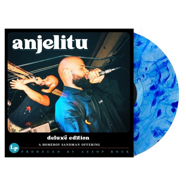Homeboy Sandman - Anjelitu (LP) (Limited Edition)